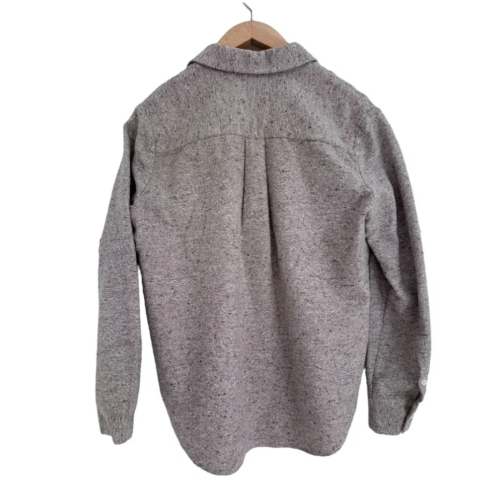 Jenni Kayne Cotton Acrylic Tweed Overshirt - Picture 2 of 4